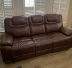 Galveston Brown - 3PC OVERSIZED Reclining Set