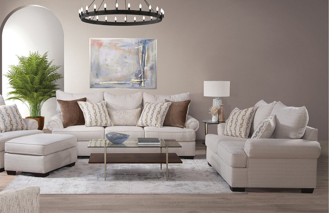 Behold 1082 - OVERSIZED Sofa & Loveseat Set **NEW ARRIVAL**