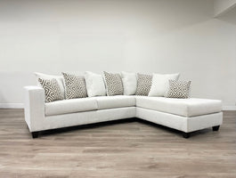 110 - Stone Sectional