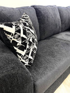 210 BLACK - 2PC Sofa and Loveseat Set **NEW ARRIVAL**