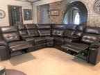 Jacob2 Espresso - Reclining Sectional **NEW ARRIVAL**