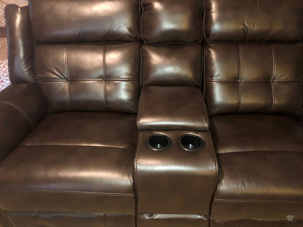 Jacob2 Espresso - Reclining Sectional **NEW ARRIVAL**