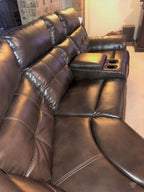 Jacob2 Espresso - Reclining Sectional **NEW ARRIVAL**