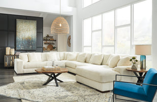 21104 - 6pc Sectional RAF Chaise