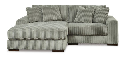 Ashley 21104 - 2PC Sectional Grey (RAF/LAF)