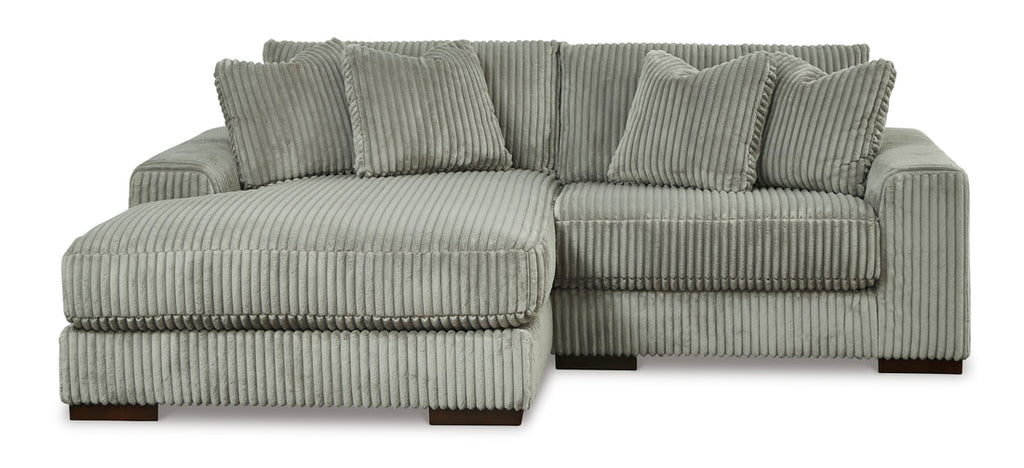 Ashley 21104 - 2PC Sectional Grey (RAF/LAF)