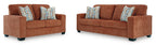 Ashley 243-04 - Sofa & Loveseat