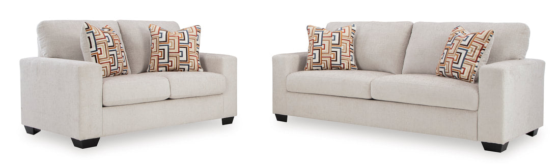 Ashley 243-05 - Sofa & Loveseat