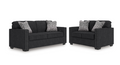 Ashley 289-04 - Sofa & Loveseat (LED Lights)