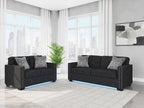 Ashley 289-04 - Sofa & Loveseat (LED Lights)