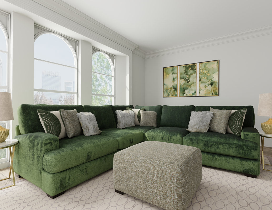 Corinthian 2900 - 2PC Sectional **NEW ARRIVAL**