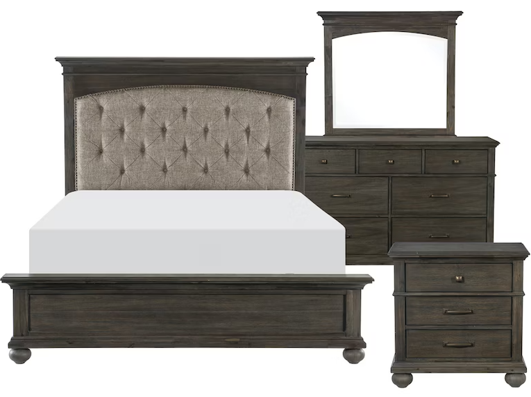 1400 4pc Bedroom Set - Motsinger Collection