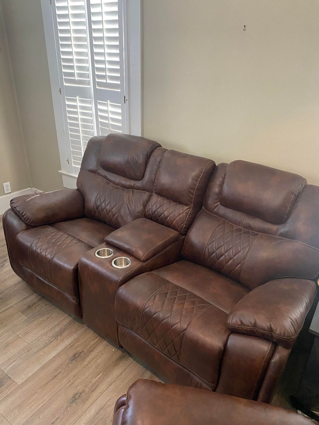 Galveston Brown - 3PC OVERSIZED Reclining Set