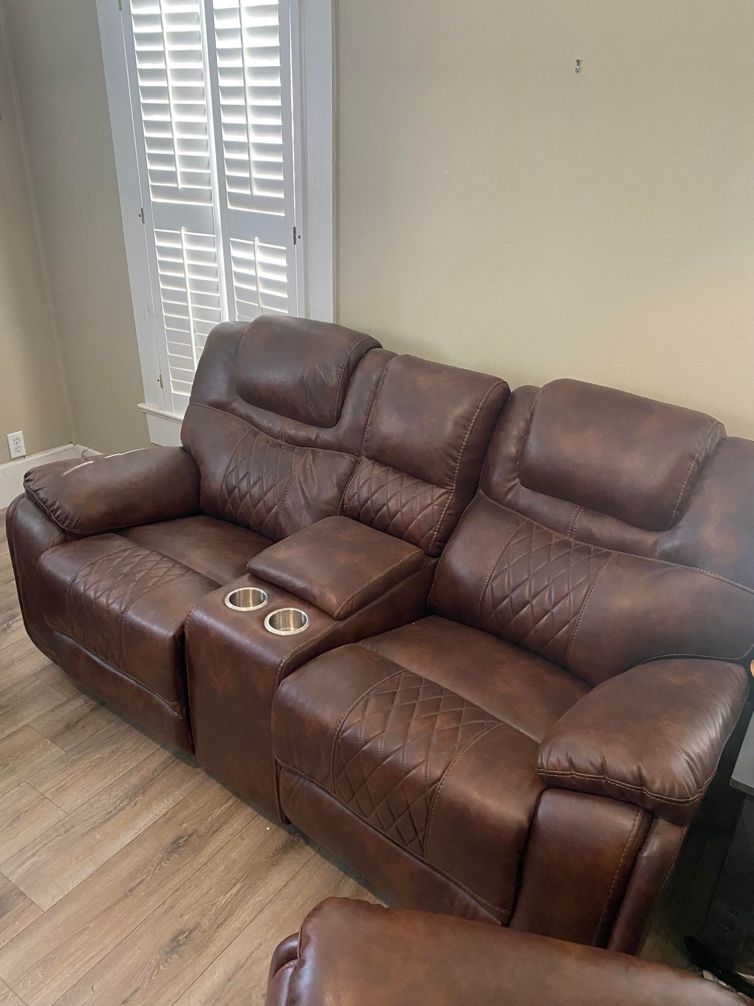 Galveston Brown - 3PC OVERSIZED Reclining Set