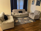 9333GY Seating-Holleman Collection