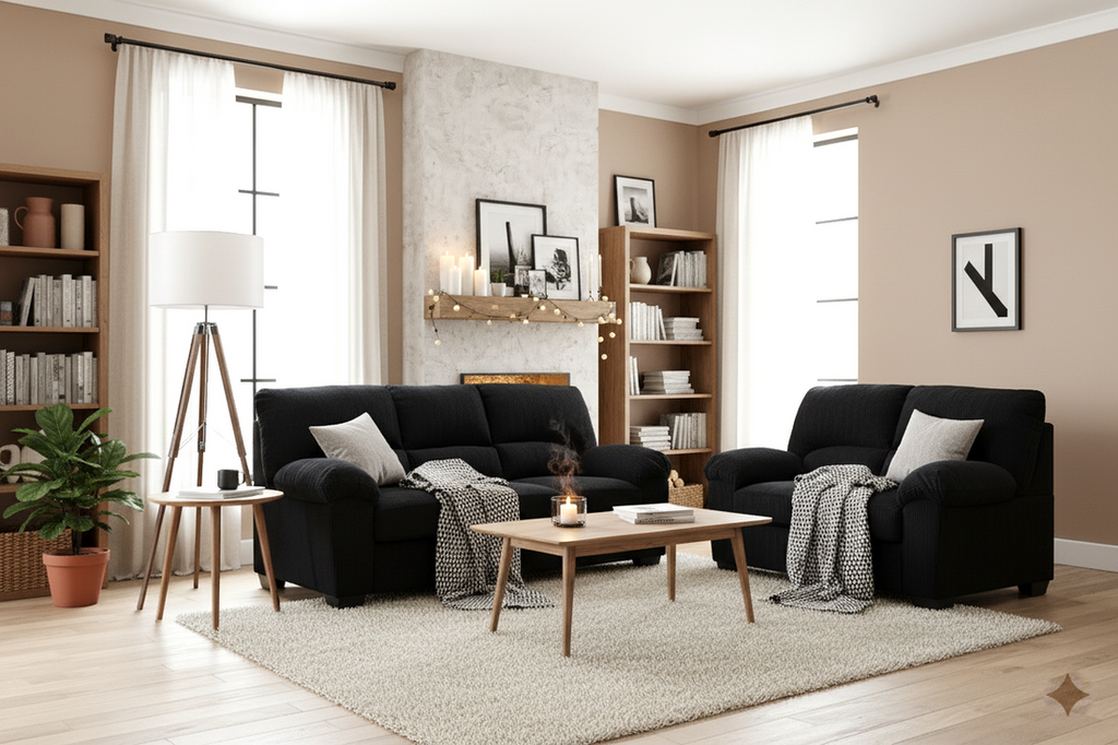 Ashley 242-04 Sofa & Loveseat