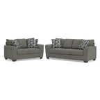 Ashley 302-04 Sofa & Loveseat Set