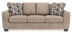 Ashley 302-04 Sofa & Loveseat Set
