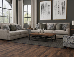 Corinthian 3400 - 2PC Sofa & Loveseat