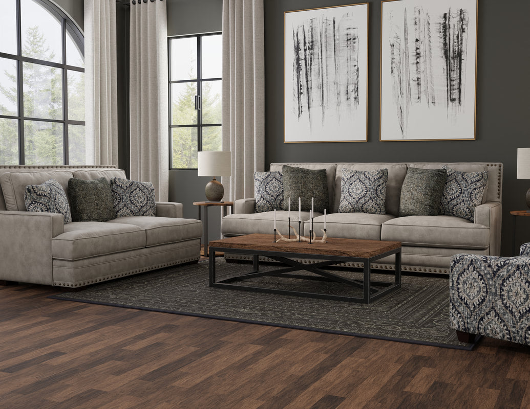 Corinthian 3400 - 2PC Sofa & Loveseat