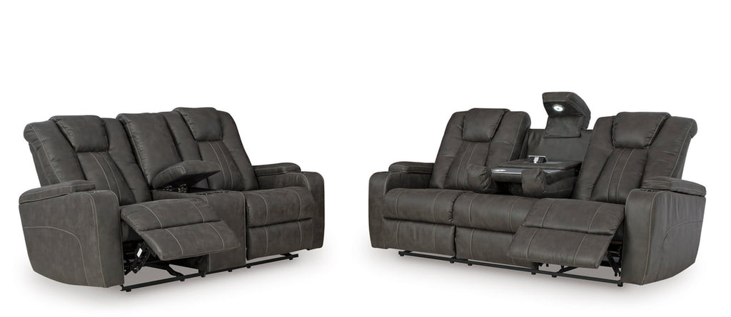 Ashley 346-04 - 2PC or 3PC Reclining Set **NEW ARRIVAL**
