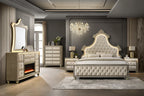 Majesty2 Beige 4PC or 5PC Set - Queen, King **NEW ARRIVAL**