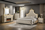 Majesty2 Beige 4PC or 5PC Set - Queen, King **NEW ARRIVAL**