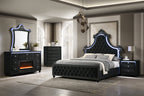 Majesty2 Black 4PC Set - Queen or King **NEW ARRIVAL**