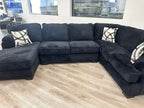 BRENTWOOD BLACK SECTIONAL