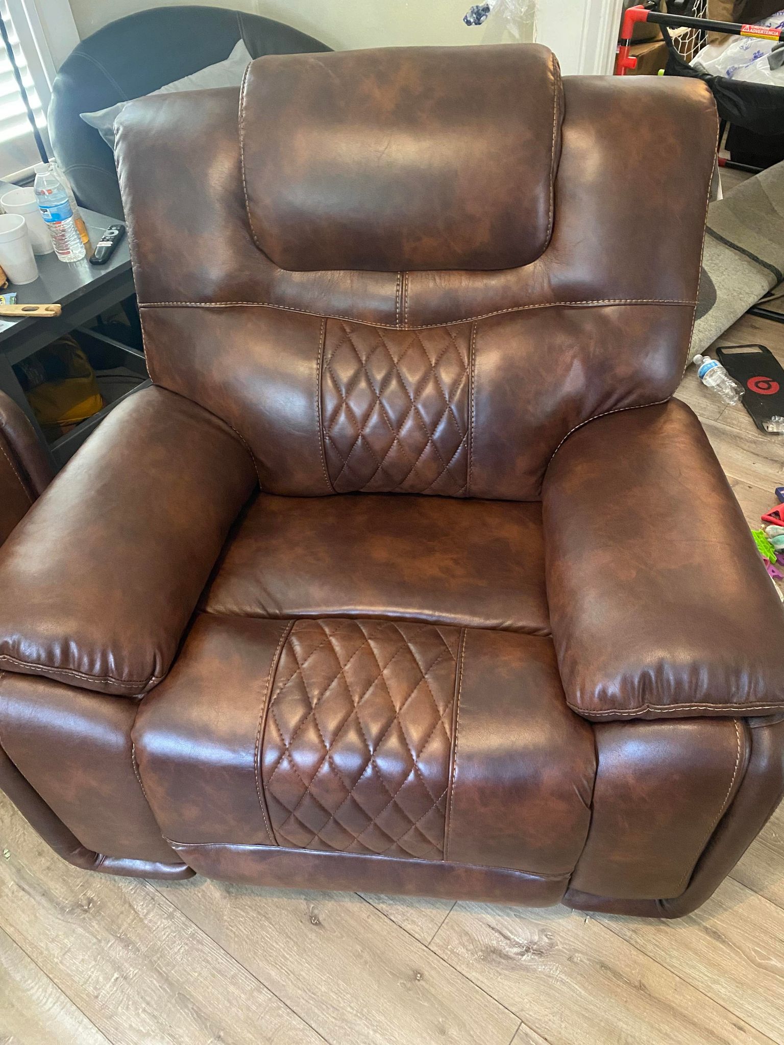 Galveston Brown - 3PC OVERSIZED Reclining Set