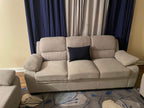 9333GY Seating-Holleman Collection