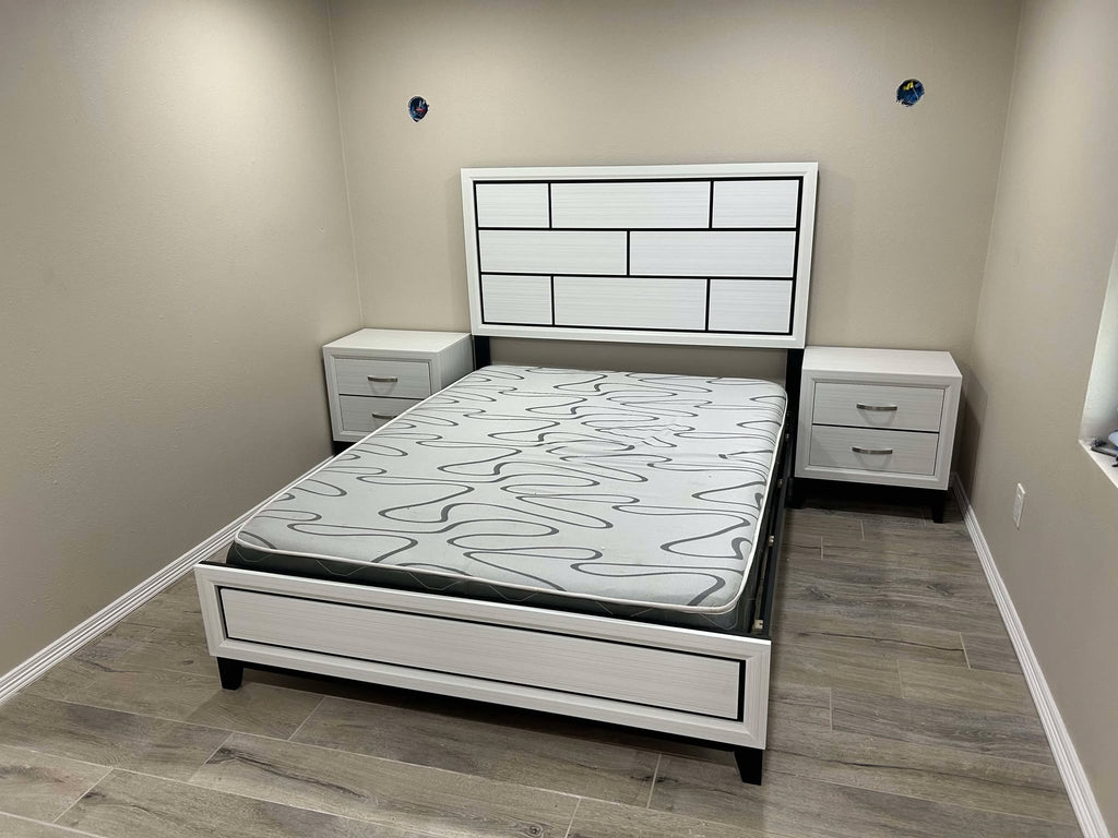 1645WH Bedroom-Davi Collection