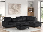 48Heights Reversible Sectional + Ottoman