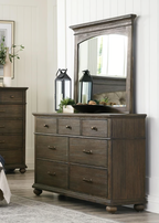 1400 4pc Bedroom Set - Motsinger Collection