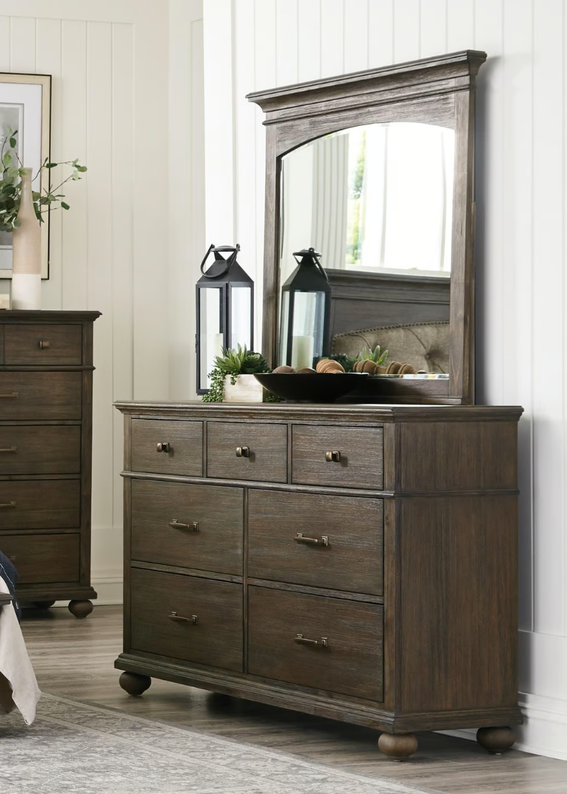 1400 4pc Bedroom Set - Motsinger Collection