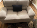 9333GY Seating-Holleman Collection