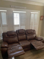 Galveston Brown - 3PC OVERSIZED Reclining Set