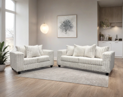 510 Cream - Sofa & Loveseat Set **NEW ARRIVAL**