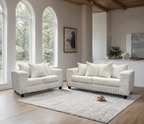510 Cream - Sofa & Loveseat Set **NEW ARRIVAL**