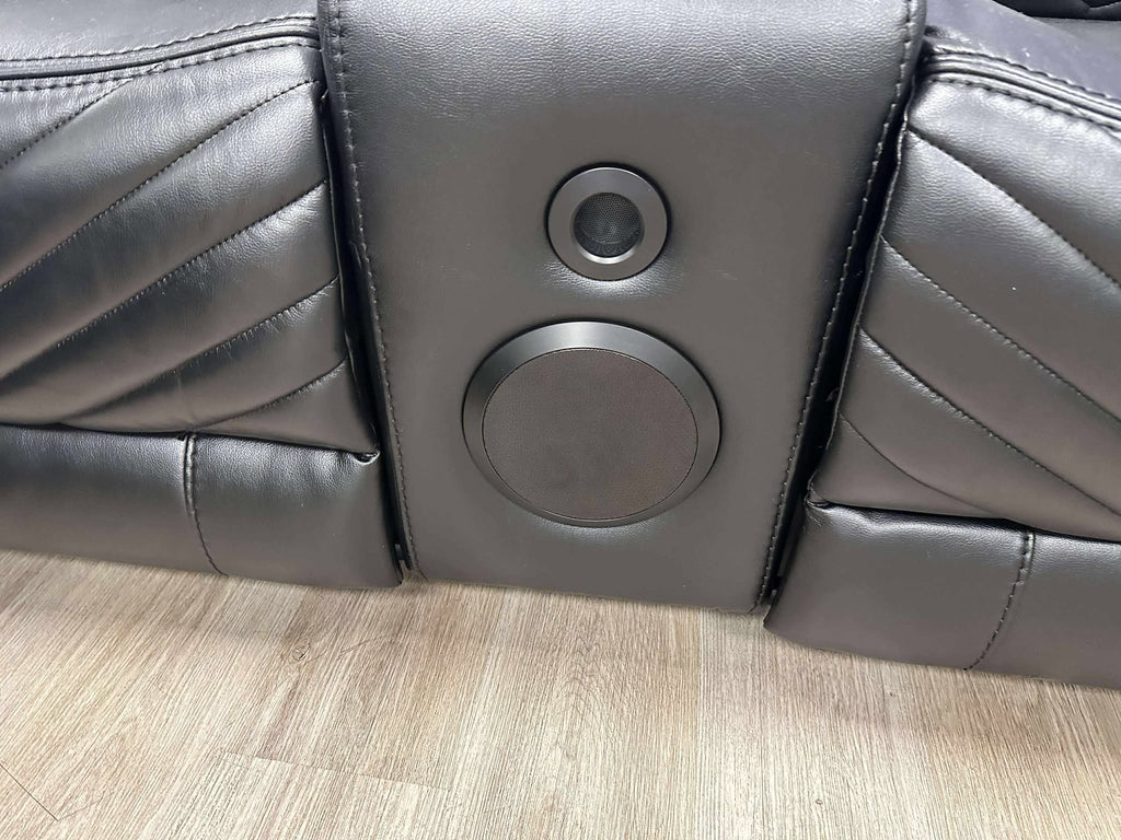 Ace Black - 3PC Reclining Set ETA 4/8