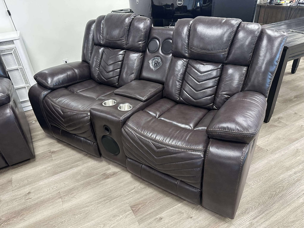 Ace Brown - 3PC Reclining Set