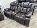 Ace Brown - 3PC Reclining Set