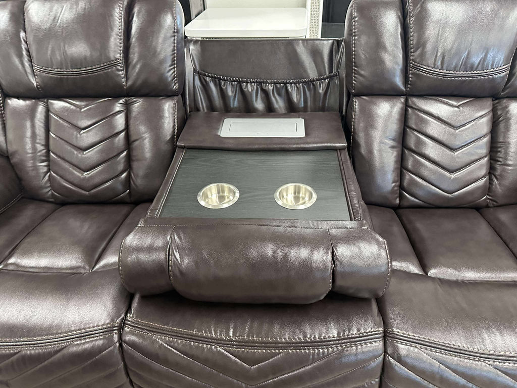 Ace Brown - 3PC Reclining Set