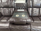 Ace Brown - 3PC Reclining Set