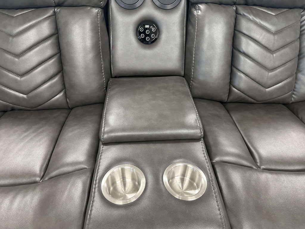 Ace Gray - 3PC Reclining Set