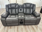 Ace Gray - 3PC Reclining Set