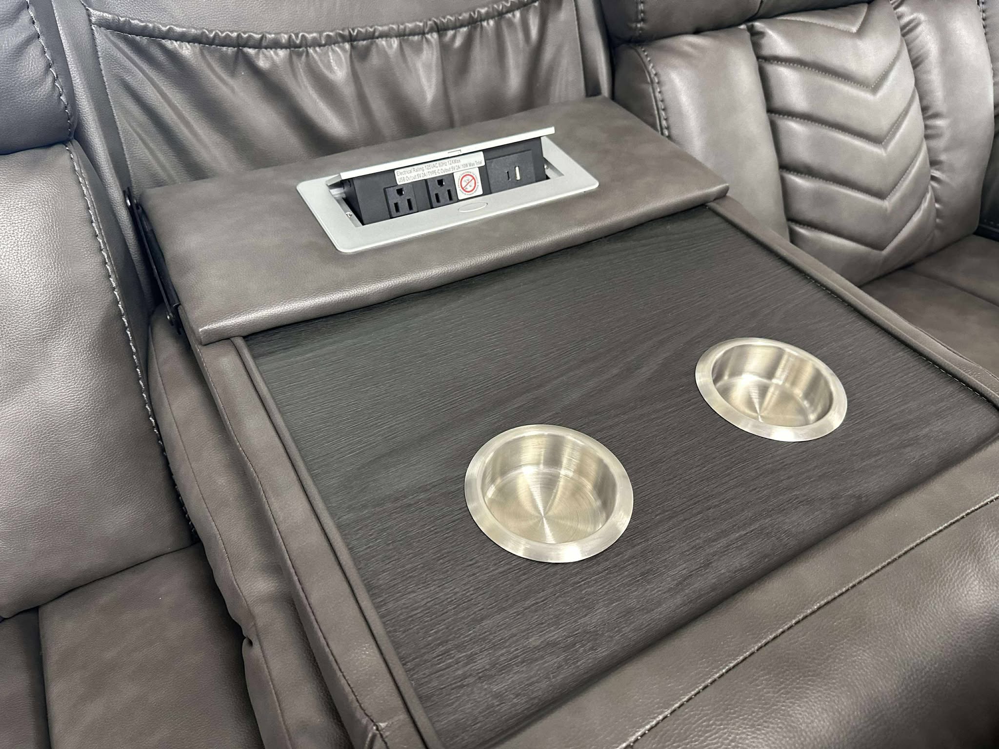 Ace Gray - 3PC Reclining Set