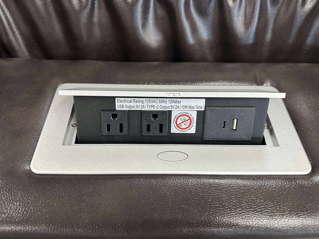 Ace Brown - 3PC Reclining Set