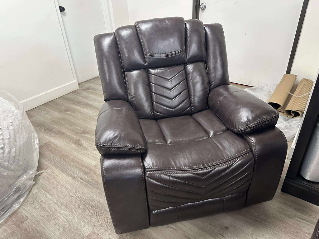 Ace Brown - 3PC Reclining Set