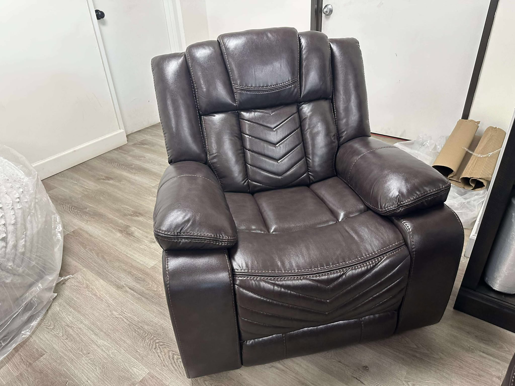 Ace Brown - 3PC Reclining Set